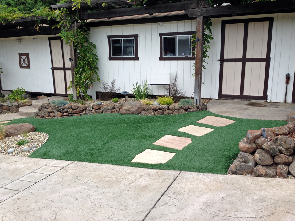 Fake Turf Halawa Heights Hawaii Garden Ideas Front Yard
