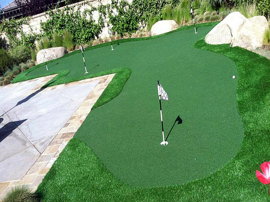 Faux Grass Hawaiian Ocean View Hawaii Artificial Putting Greens