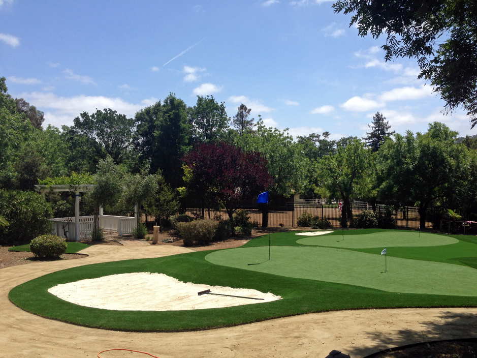 Grass Turf Hickam Housing, Hawaii Office Putting Green, Front Yard Ideas