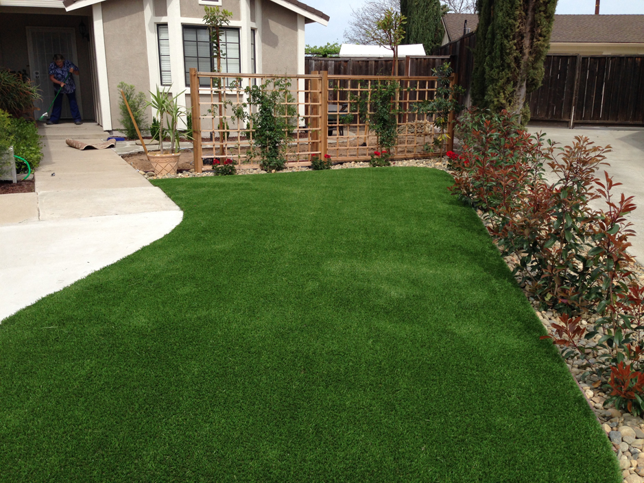 Synthetic Grass Lihue, Hawaii Backyard Playground, Front Yard Landscape