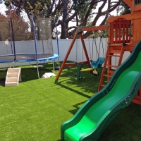 Artificial Grass Installation Ainaloa, Hawaii Playground Flooring, Backyard Landscaping Ideas