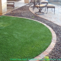 Artificial Grass Royal Kunia, Hawaii Cat Grass, Front Yard Landscape Ideas