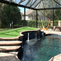 Artificial Turf Installation Hanapepe, Hawaii Design Ideas, Above Ground Swimming Pool