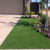 Artificial Turf Waiohinu, Hawaii Paver Patio, Front Yard Landscaping