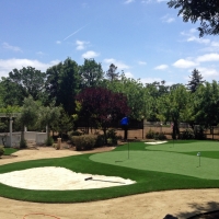 Grass Turf Hickam Housing, Hawaii Office Putting Green, Front Yard Ideas