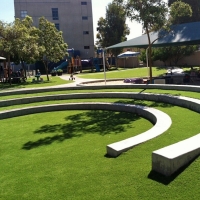 Installing Artificial Grass Hauula, Hawaii Roof Top, Commercial Landscape