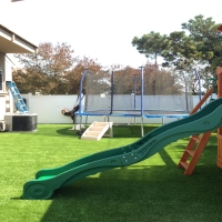 Synthetic Lawn Waianae, Hawaii Playground Flooring, Backyard