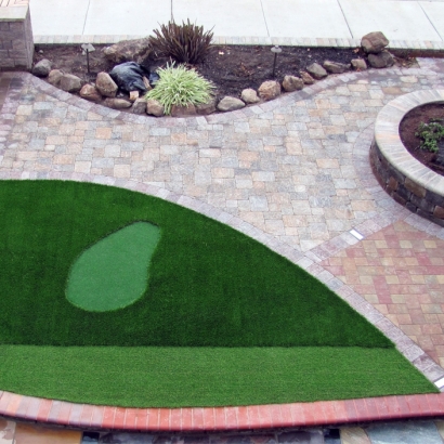 Faux Grass Nanawale Estates, Hawaii How To Build A Putting Green, Front Yard Landscaping Ideas