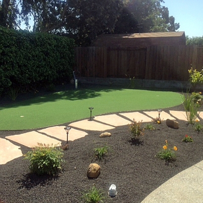 Grass Installation Keokea, Hawaii Backyard Putting Green, Backyard Designs