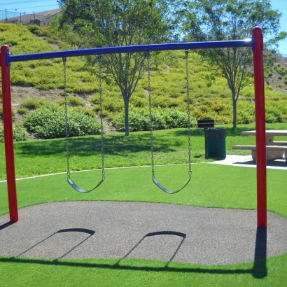Grass Installation Lawai, Hawaii Playground, Parks