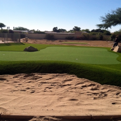 Grass Installation Olowalu, Hawaii Artificial Putting Greens, Backyard Landscaping