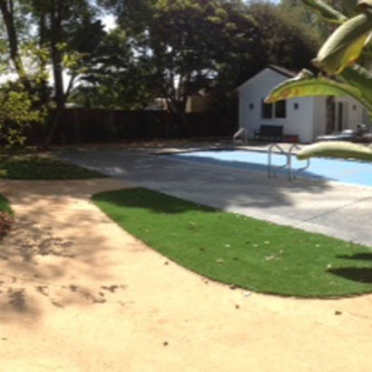 Green Lawn Princeville, Hawaii Backyard Deck Ideas, Backyard Pool