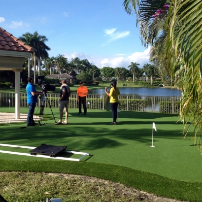 How To Install Artificial Grass Maili, Hawaii Putting Green Grass, Backyard Design