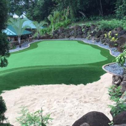 Synthetic Turf Supplier Koloa, Hawaii Putting Green Flags