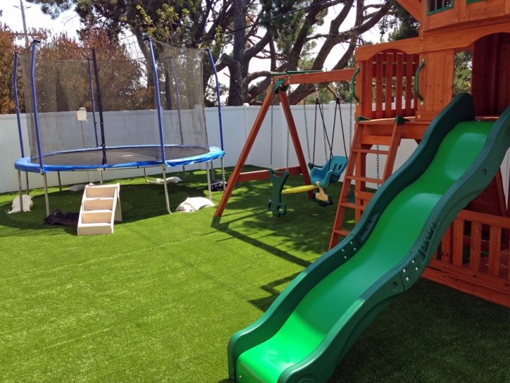 Artificial Grass Installation Ainaloa, Hawaii Playground Flooring, Backyard Landscaping Ideas
