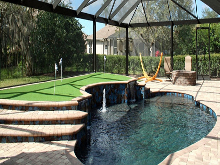 Artificial Turf Installation Hanapepe, Hawaii Design Ideas, Above Ground Swimming Pool