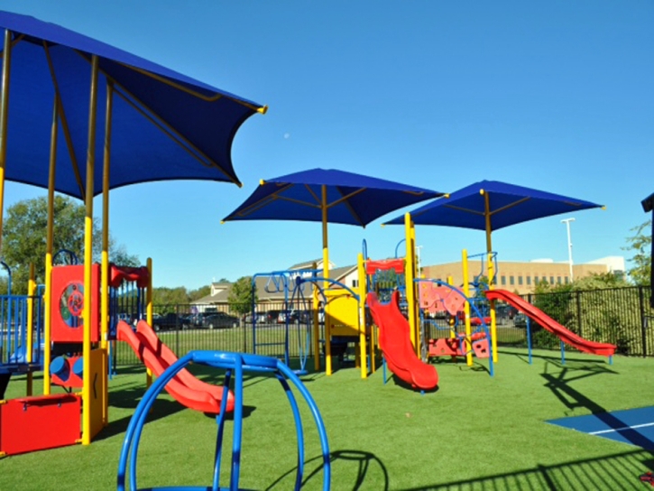 Fake Grass Nanawale Estates, Hawaii Playground Turf, Parks