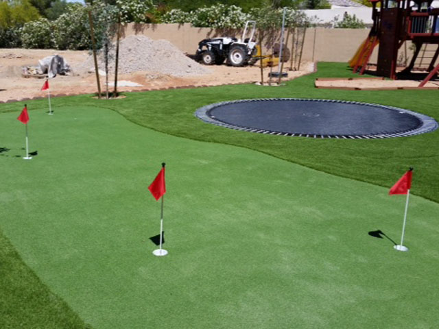 Fake Turf Keaau, Hawaii How To Build A Putting Green, Backyard Garden Ideas