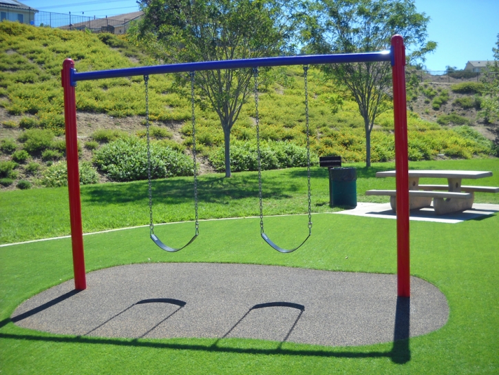 Grass Installation Lawai, Hawaii Playground, Parks