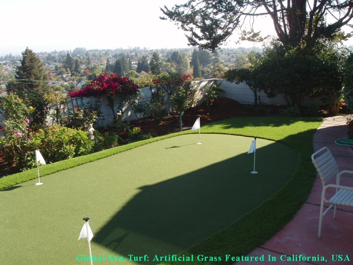 Grass Installation Makakilo, Hawaii Office Putting Green, Backyard Designs