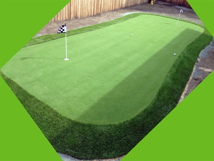 Grass Installation Nanakuli, Hawaii Putting Green Grass