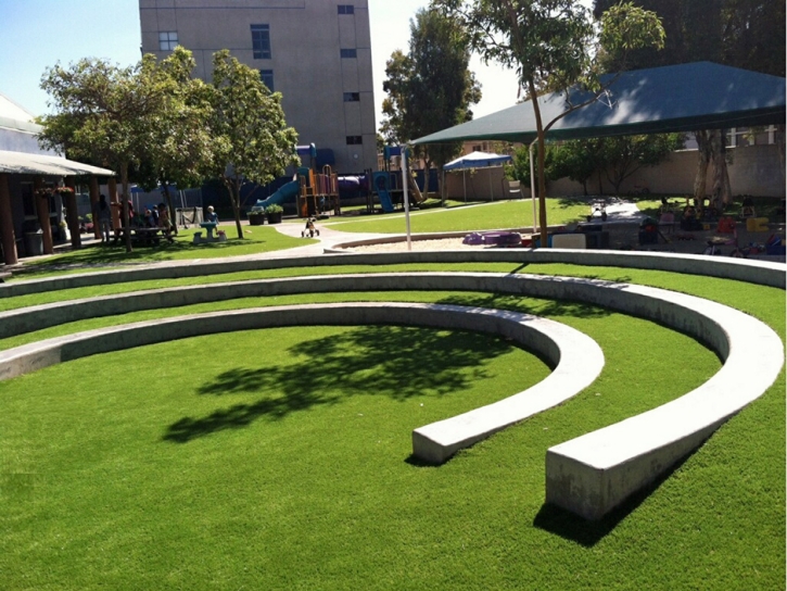 Installing Artificial Grass Hauula, Hawaii Roof Top, Commercial Landscape