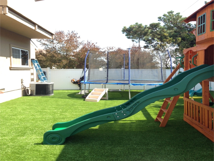 Synthetic Lawn Waianae, Hawaii Playground Flooring, Backyard